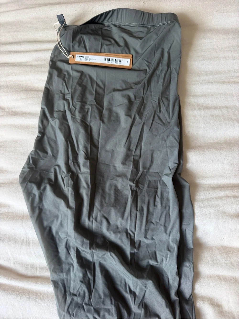 SKIMS milky sheer leggings size xl